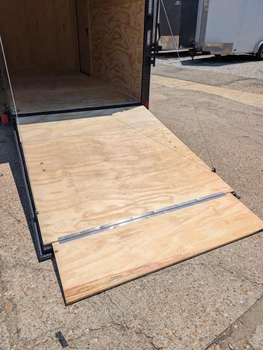 2027 ROCK SOLID CARGO 6 x 12 SINGLE 3.5K AXLE CARGO TRAILER W/ BLACKOUT