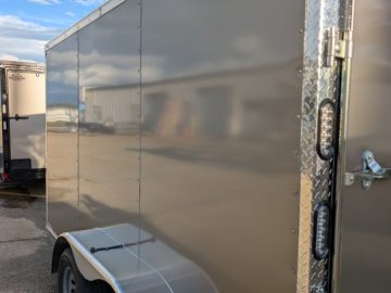 Rock Solid Cargo 7 x 12 Tandem 3.5k Axle Cargo / Enclosed Trailer
