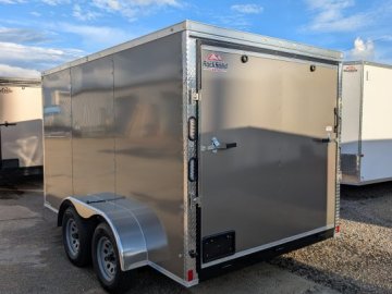 Rock Solid Cargo 7 x 12 Tandem 3.5k Axle Cargo / Enclosed Trailer