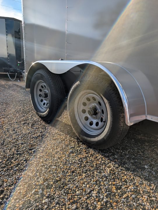 Rock Solid Cargo 7 x 12 Tandem 3.5k Axle Cargo / Enclosed Trailer