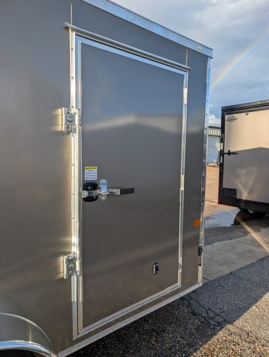 Rock Solid Cargo 7 x 12 Tandem 3.5k Axle Cargo / Enclosed Trailer