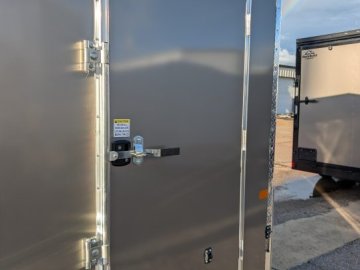 Rock Solid Cargo 7 x 12 Tandem 3.5k Axle Cargo / Enclosed Trailer