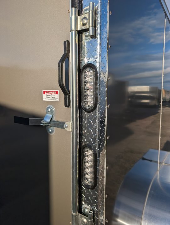 Rock Solid Cargo 7 x 12 Tandem 3.5k Axle Cargo / Enclosed Trailer