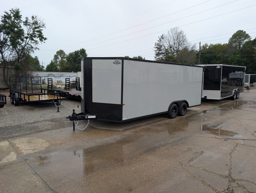 2027 Rock Solid Cargo 8.5 x 20 Tandem Axle Cargo - FREE UPGRADES