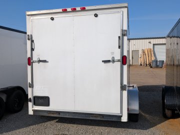 HURRICANE CARGO 7X12 TANDEM 3.5K AXLE CARGO TRAILER