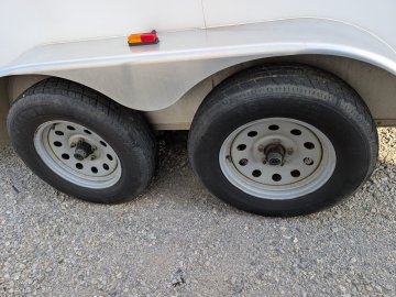 HURRICANE CARGO 7X12 TANDEM 3.5K AXLE CARGO TRAILER