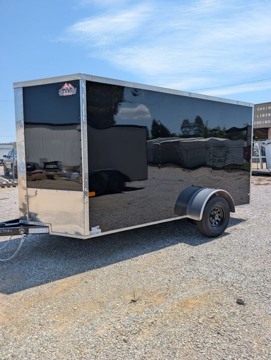 2027 Rock Solid Cargo 6 x 12 Single 5.2k Axle Cargo Trailer