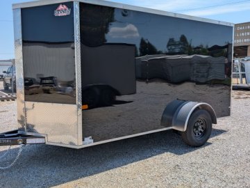 2027 Rock Solid Cargo 6 x 12 Single 5.2k Axle Cargo Trailer