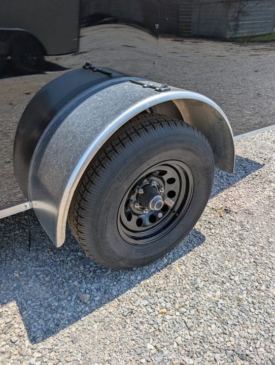 2027 Rock Solid Cargo 6 x 12 Single 5.2k Axle Cargo Trailer