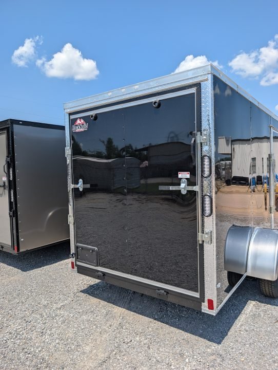 2027 Rock Solid Cargo 6 x 12 Single 5.2k Axle Cargo Trailer
