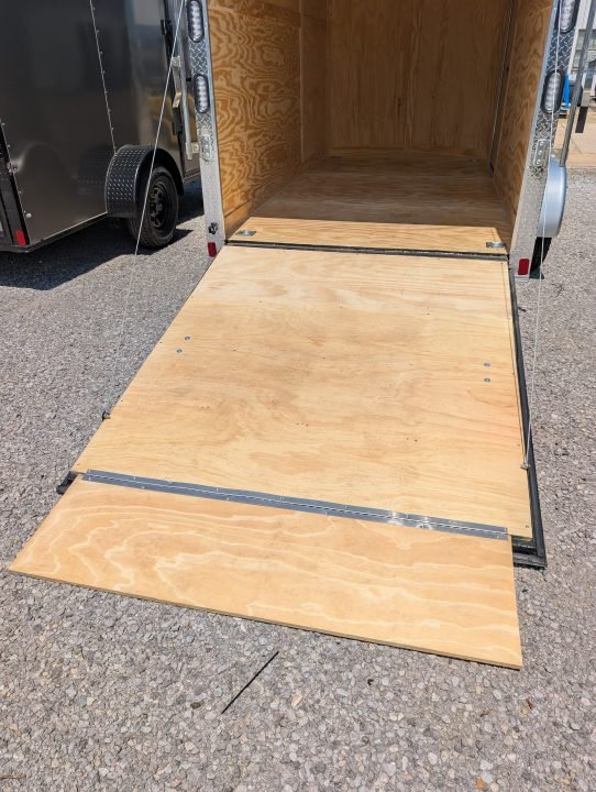 2027 Rock Solid Cargo 6 x 12 Single 5.2k Axle Cargo Trailer