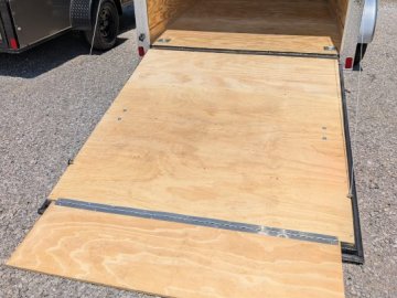 2027 Rock Solid Cargo 6 x 12 Single 5.2k Axle Cargo Trailer