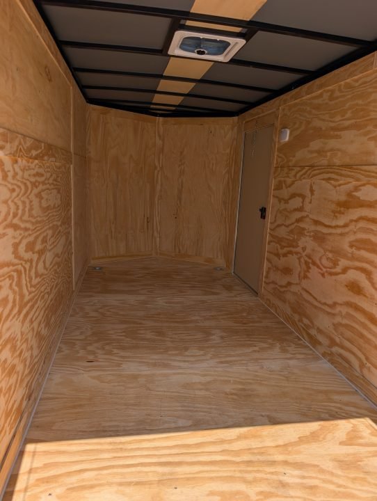 2027 Rock Solid Cargo 6 x 12 Single 5.2k Axle Cargo Trailer