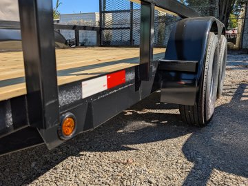2027 NEXT GEN 7x14 Tandem 3.5k Axle Utility Trailer Tube Top