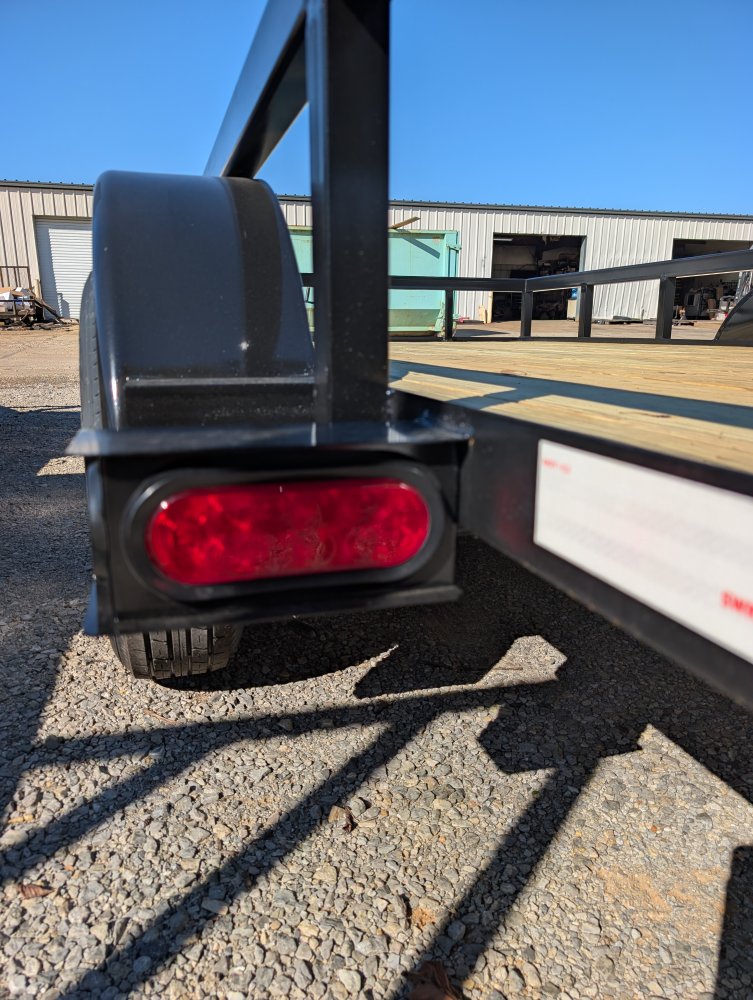 2027 NEXT GEN 7x14 Tandem 3.5k Axle Utility Trailer Tube Top
