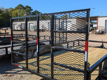 2027 NEXT GEN 7x14 Tandem 3.5k Axle Utility Trailer Tube Top