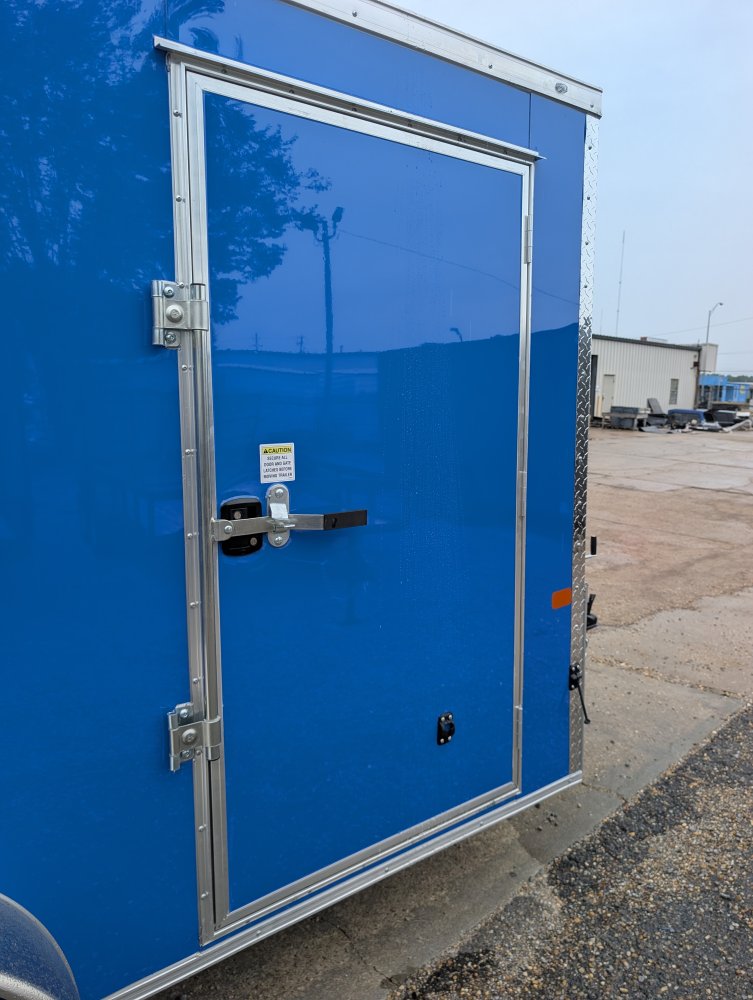 2027 Rock Solid Cargo 6 x 10 Single 3.5k Axle Cargo Trailer - FREE UPGRADES