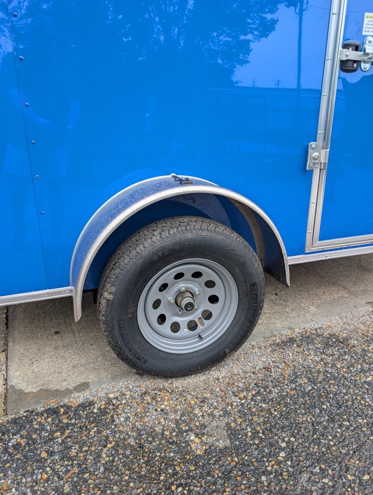 2027 Rock Solid Cargo 6 x 10 Single 3.5k Axle Cargo Trailer - FREE UPGRADES
