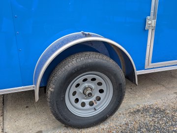 2027 Rock Solid Cargo 6 x 10 Single 3.5k Axle Cargo Trailer - FREE UPGRADES