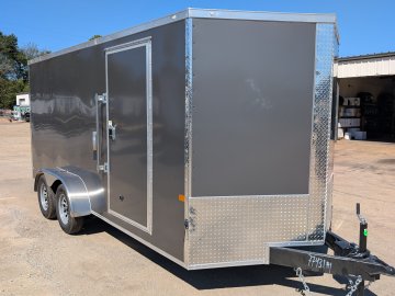2027 ROCK SOLID CARGO 7 x 16 Tandem 3.5K Axle Cargo Trailer - FREEE UPGRADES