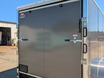 2027 ROCK SOLID CARGO 7 x 16 Tandem 3.5K Axle Cargo Trailer - FREEE UPGRADES