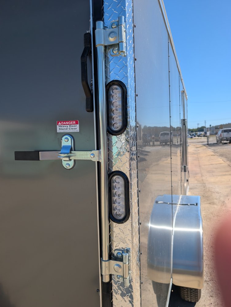 2027 ROCK SOLID CARGO 7 x 16 Tandem 3.5K Axle Cargo Trailer - FREEE UPGRADES