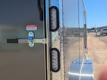 2027 ROCK SOLID CARGO 7 x 16 Tandem 3.5K Axle Cargo Trailer - FREEE UPGRADES