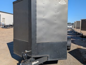 *CONSIGNMENT* USED ROCK SOLID CARGO 7X16 TANDEM 5.2K AXLE CARGO TRAILER HEAVY DUTY