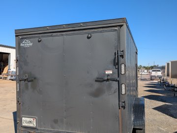 *CONSIGNMENT* USED ROCK SOLID CARGO 7X16 TANDEM 5.2K AXLE CARGO TRAILER HEAVY DUTY