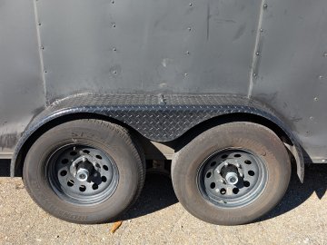 *CONSIGNMENT* USED ROCK SOLID CARGO 7X16 TANDEM 5.2K AXLE CARGO TRAILER HEAVY DUTY