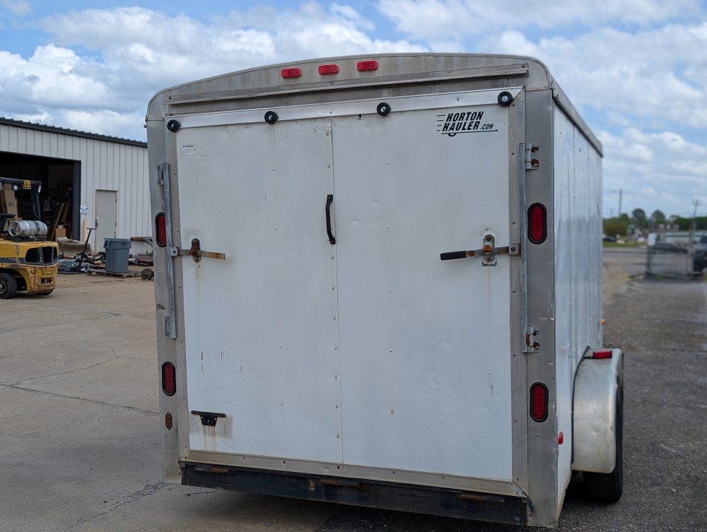 7'x14' Horton Enclosed Cargo