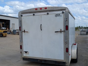 7'x14' Horton Enclosed Cargo
