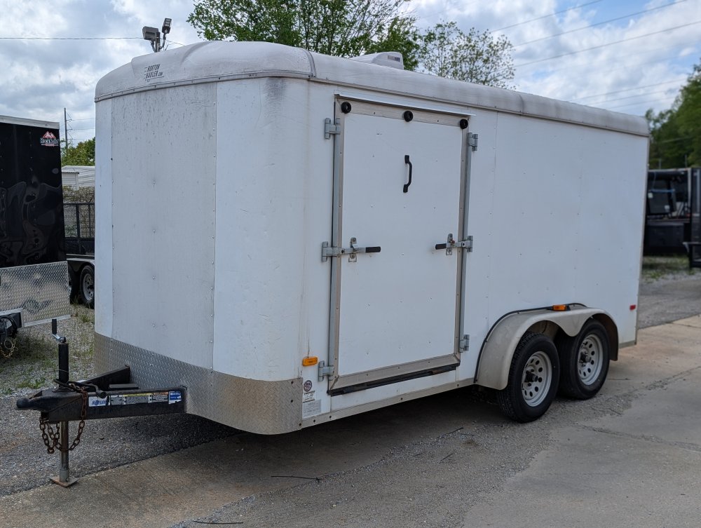 7'x14' Horton Enclosed Cargo