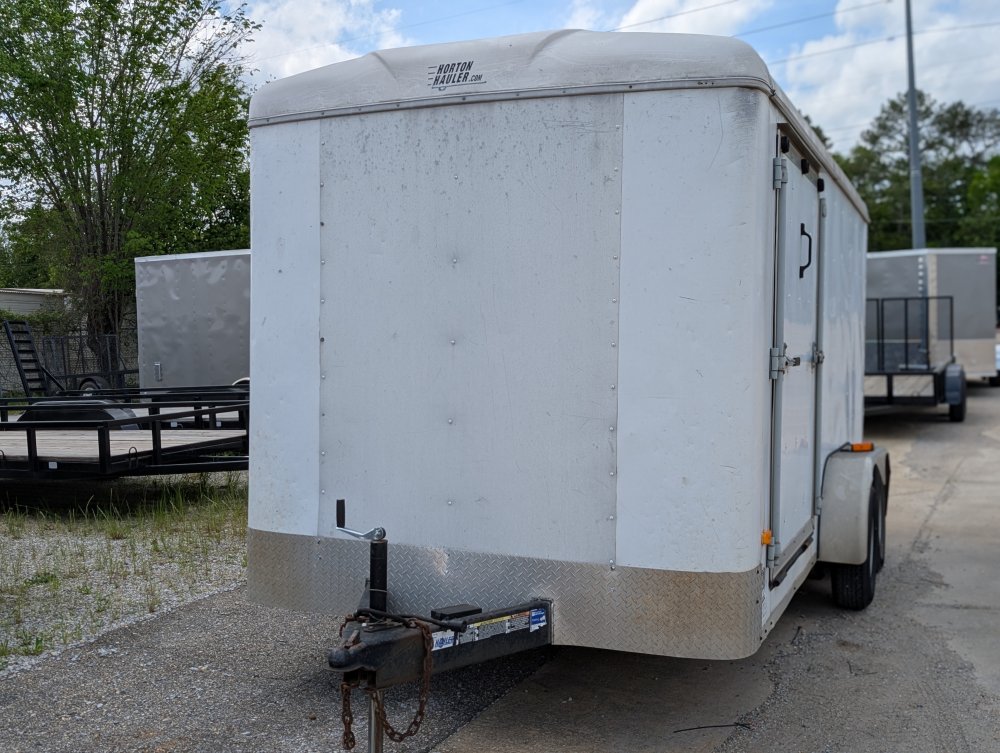 7'x14' Horton Enclosed Cargo