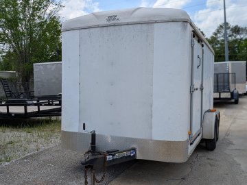 7'x14' Horton Enclosed Cargo