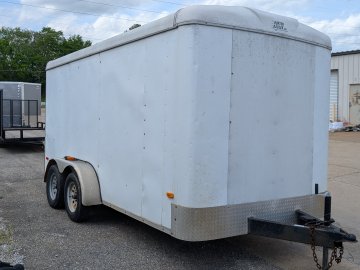 7'x14' Horton Enclosed Cargo