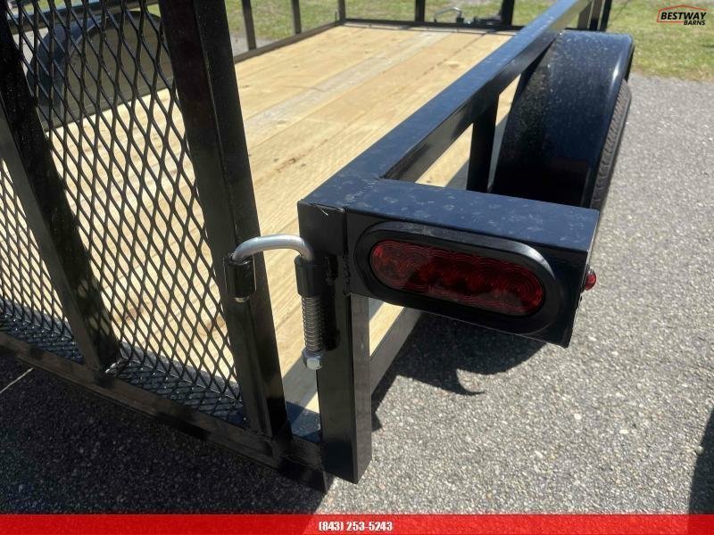 New 2026 Down 2 Earth Trailers 76" X 10 Utility