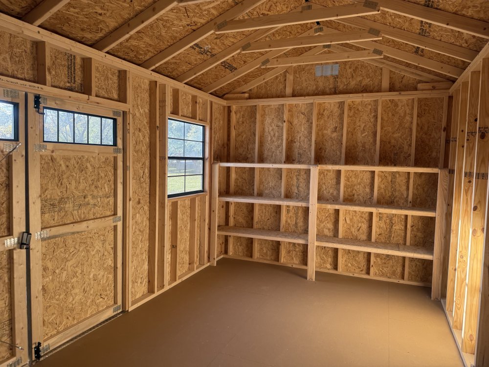 New 2025 Old Hickory 10x20 Utility Shed