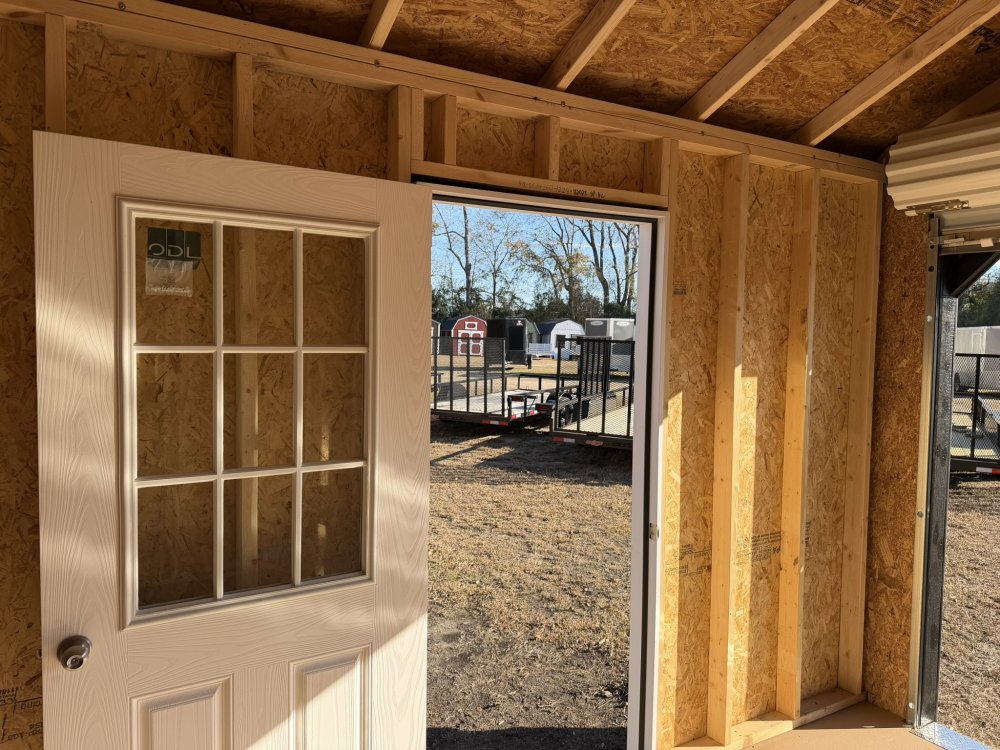 New 2025 Old Hickory 12X28 GARAGE Utility Shed