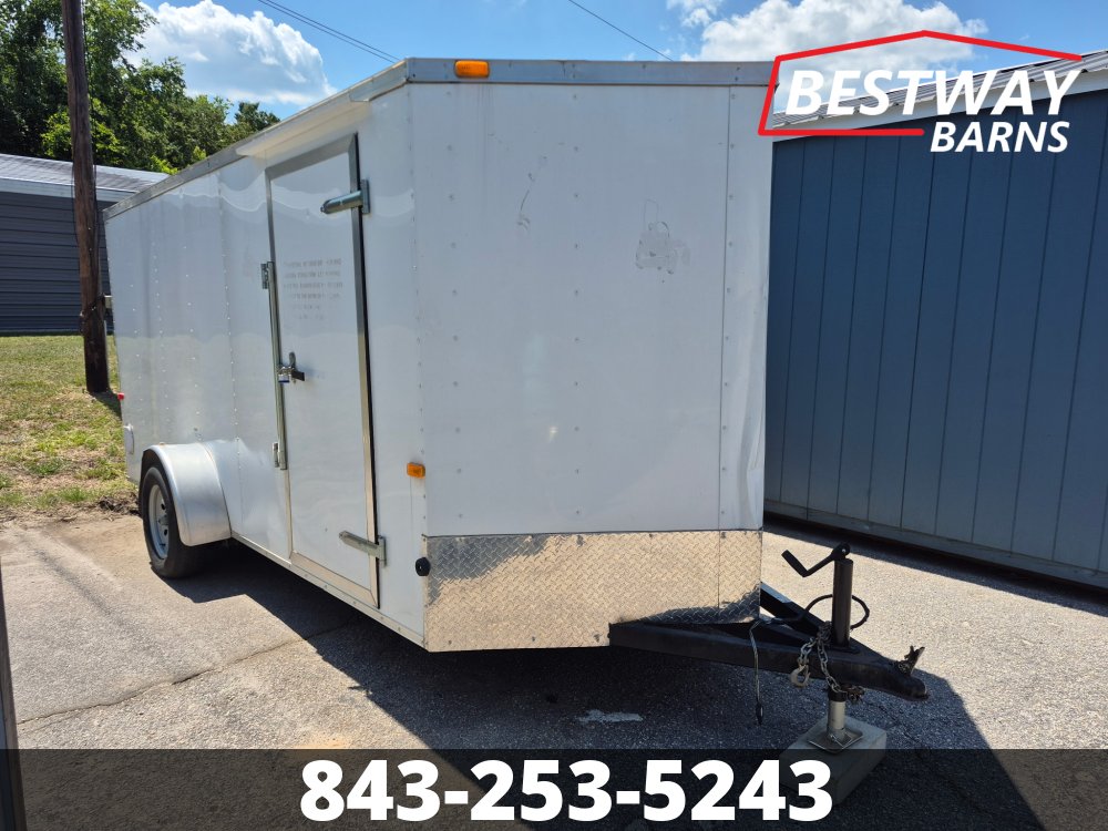 REPO 2022 CARGO CRAFT 6 X 16 SA Enclosed Cargo