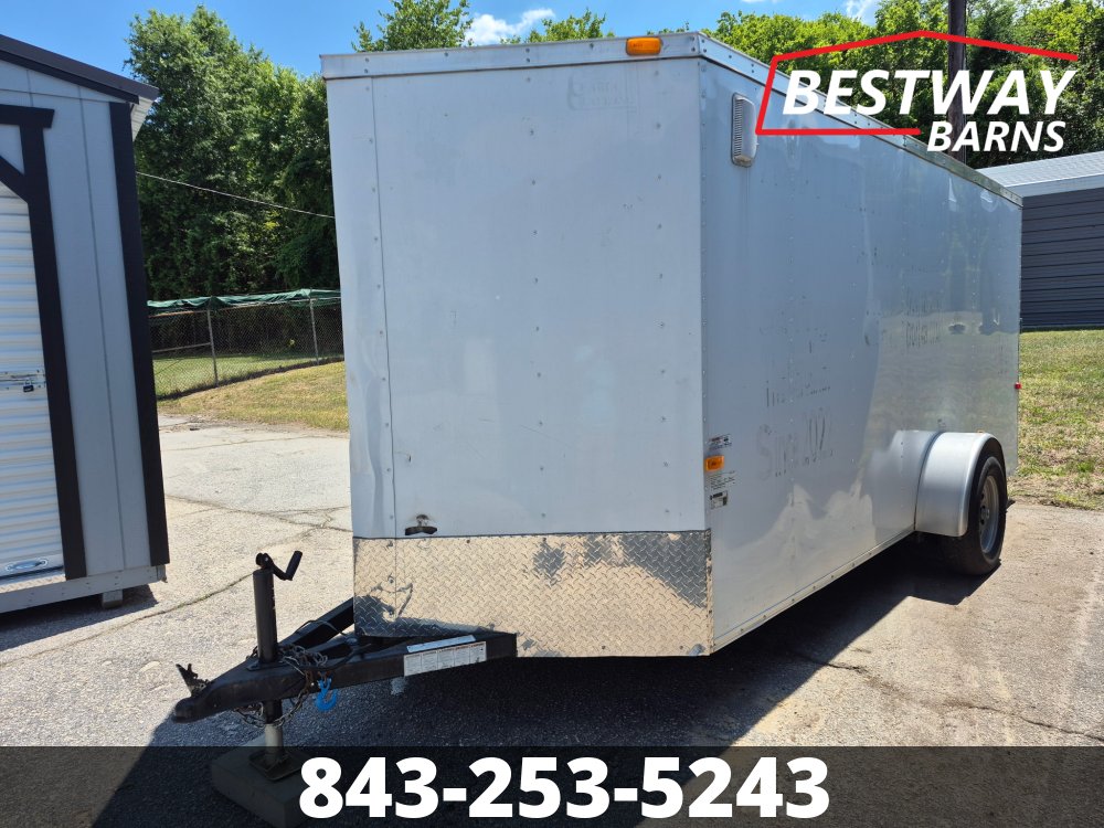 REPO 2022 CARGO CRAFT 6 X 16 SA Enclosed Cargo