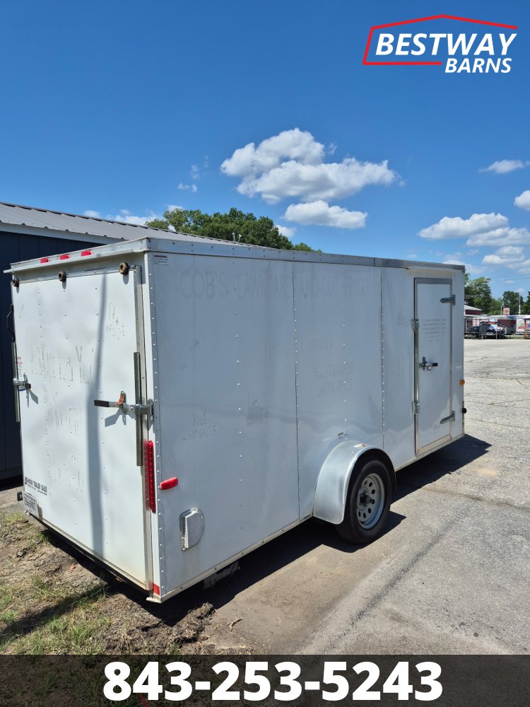 REPO 2022 CARGO CRAFT 6 X 16 SA Enclosed Cargo