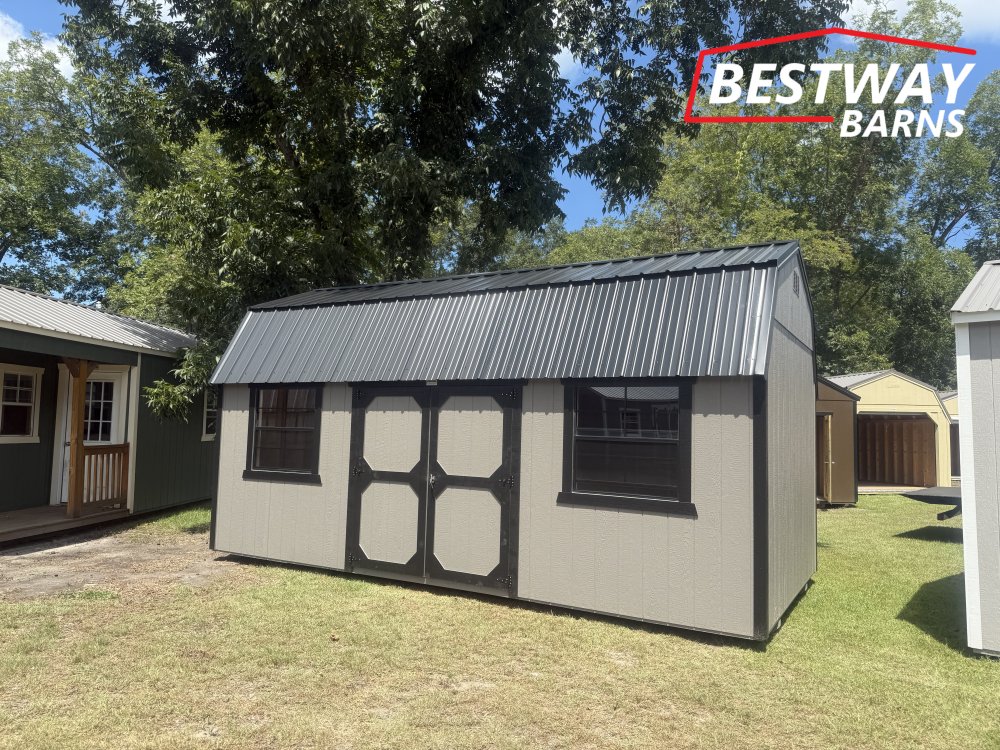 New 2026 Old Hickory 10X20 SIDE Lofted Barn