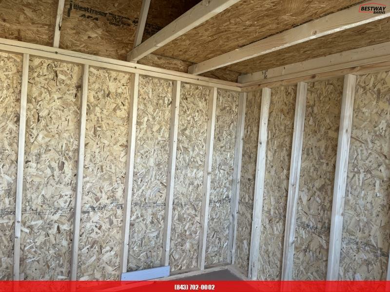 New 2025 Old Hickory 8X12 Barn