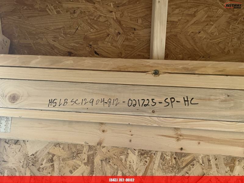 New 2025 Old Hickory 8X12 Barn