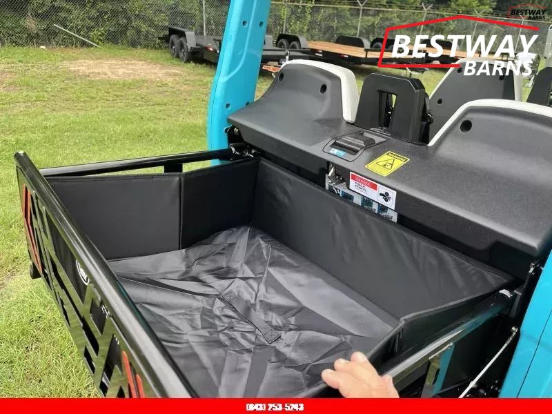 New 2025 Evolution D6 D-MAX XT4 SKY BLUE Golf Cart