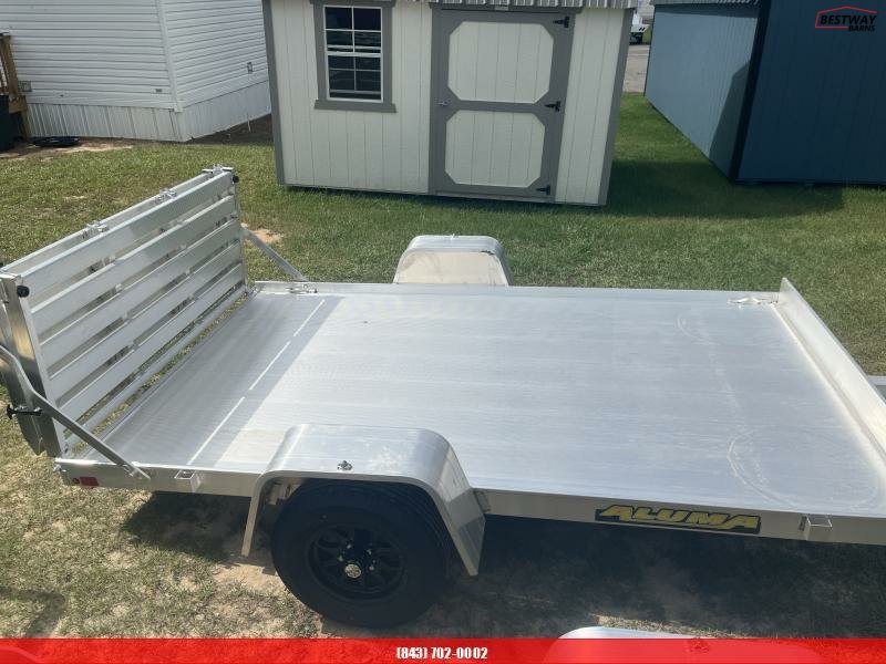 New 2025 Aluma 7210S BT Utility