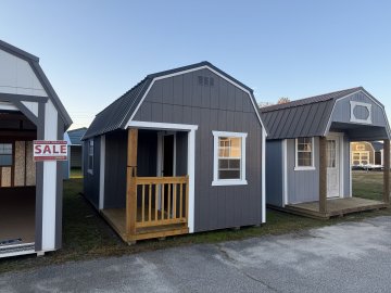 New 2025 Old Hickory 10X20 SIDE PLAYHOUSE Barn