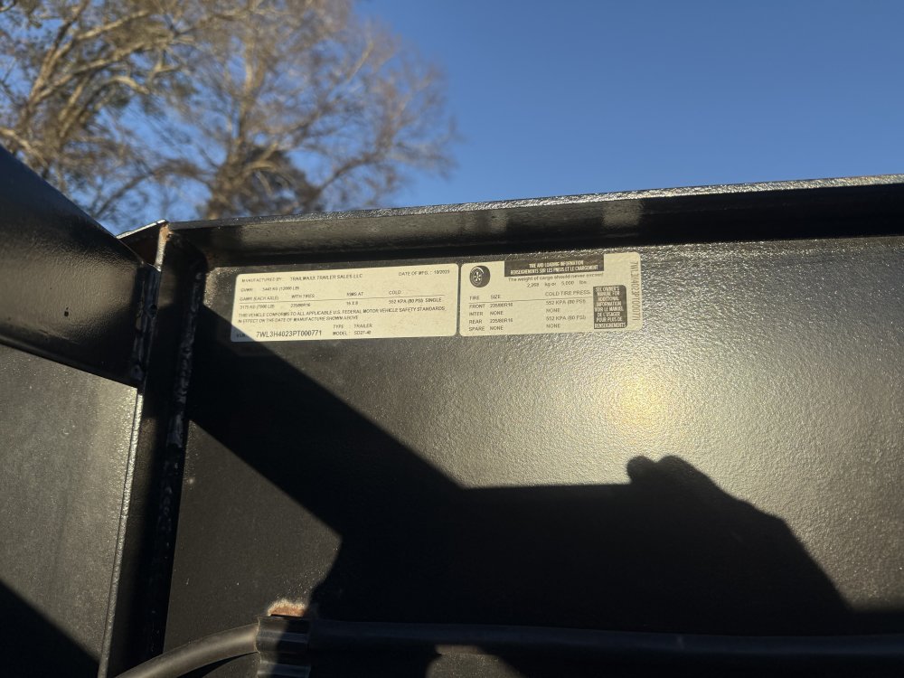 REPO 2024 Trail Maxx GOOSENECK Equipment