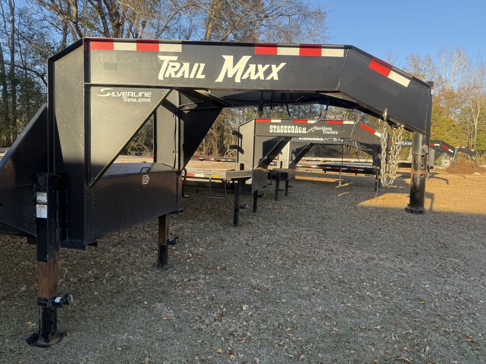 REPO 2024 Trail Maxx GOOSENECK Equipment